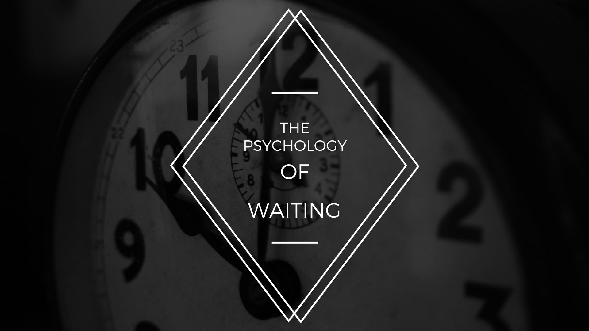 The Pain of Waiting and Psychology of Queues
