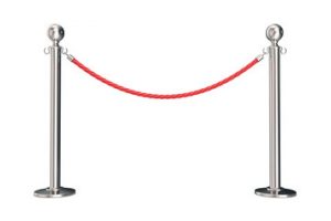 How to Install and Use Stanchions