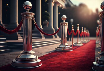 Stanchions for Special Events
