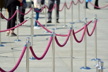 Stanchions for Government Buildings