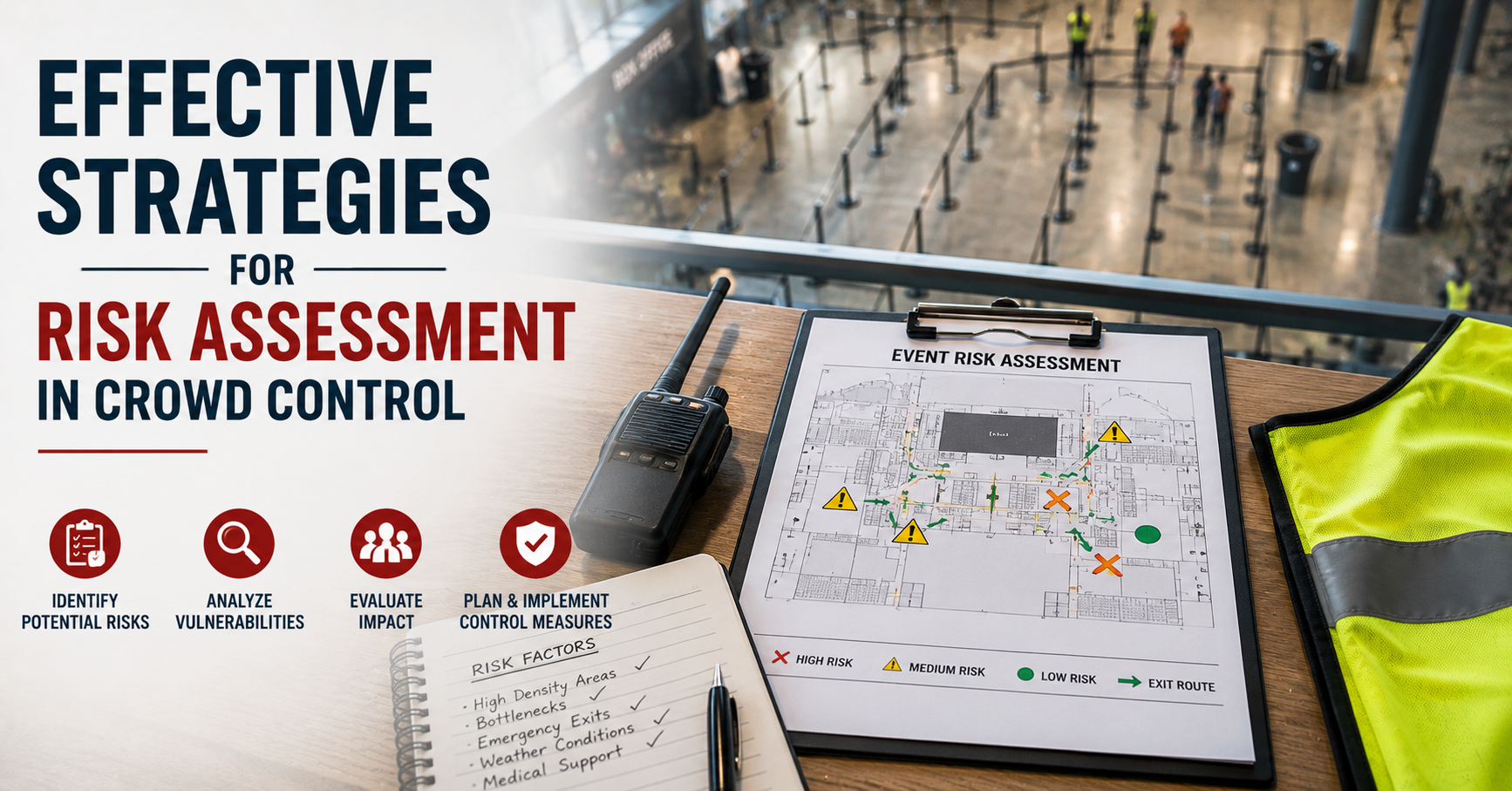 Effective Strategies for Risk Assessment in Crowd Control
