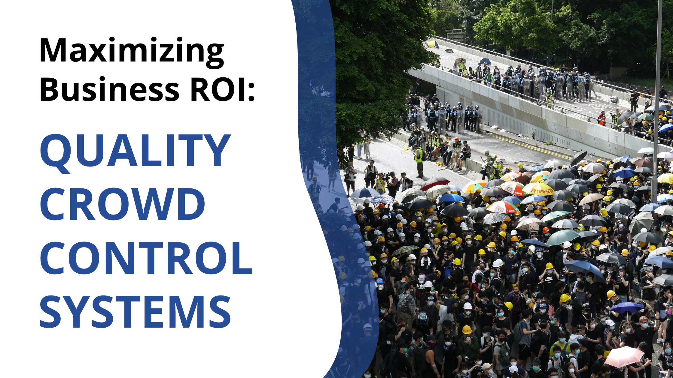 The ROI of Investing in Quality Crowd Control Systems for Businesses