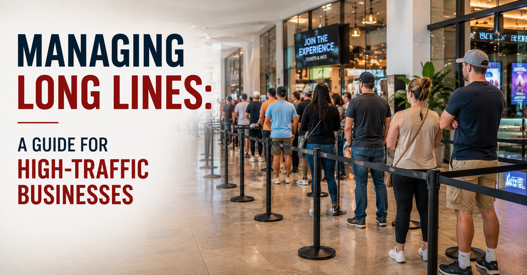 Managing Long Lines: A Guide for High-Traffic Businesses
