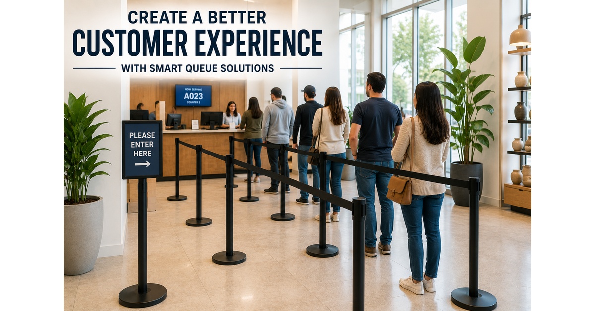 Create a Better Customer Experience with Smart Queue Solutions