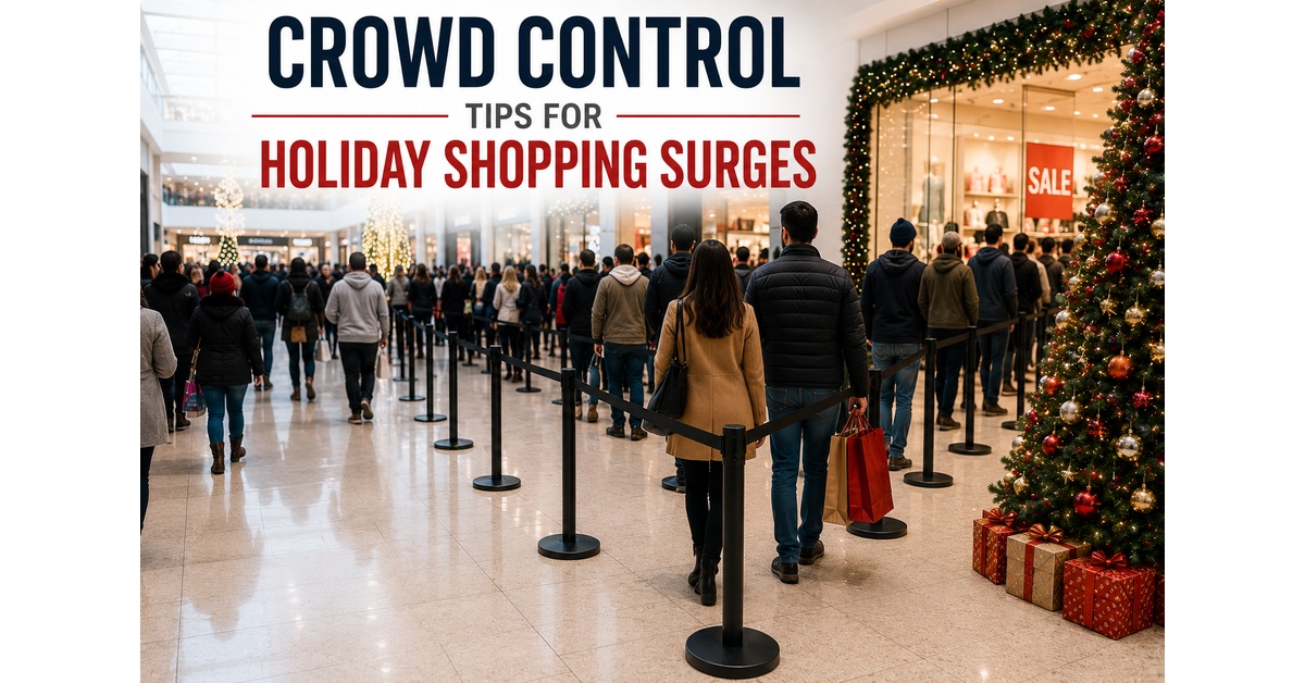 Crowd Control Tips for Holiday Shopping Surges