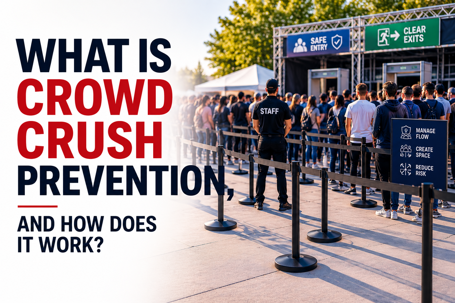 What is Crowd Crush Prevention, and How Does It Work?